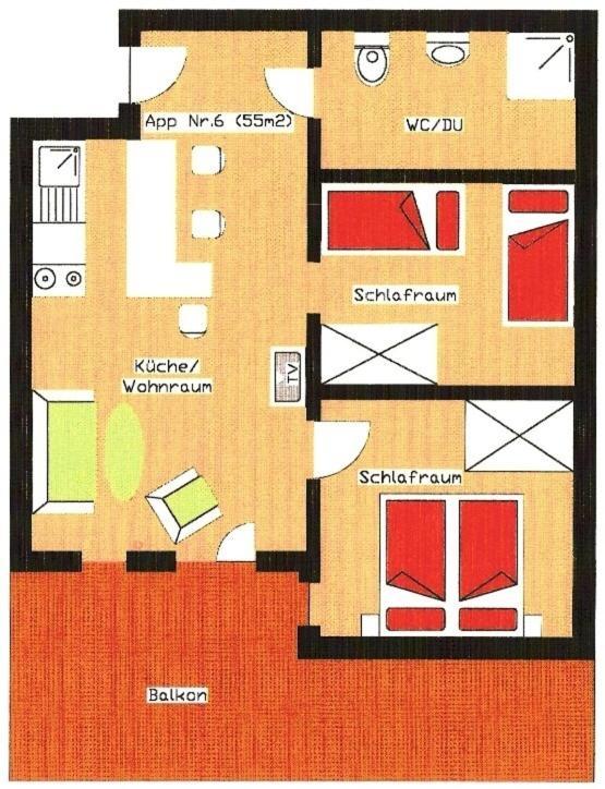 אלטנמרקט אים פונגאו Appartements Mooslechner חדר תמונה